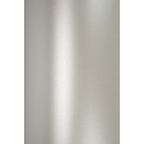 Papier samoprzylepny ozdobny B2/80g Metal 80 Silver Gloss